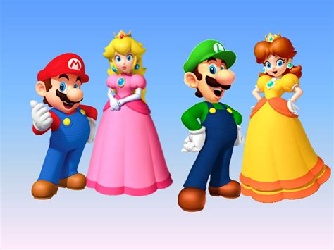 Nabbit - Dawn M. . Luigi daisy mario peach